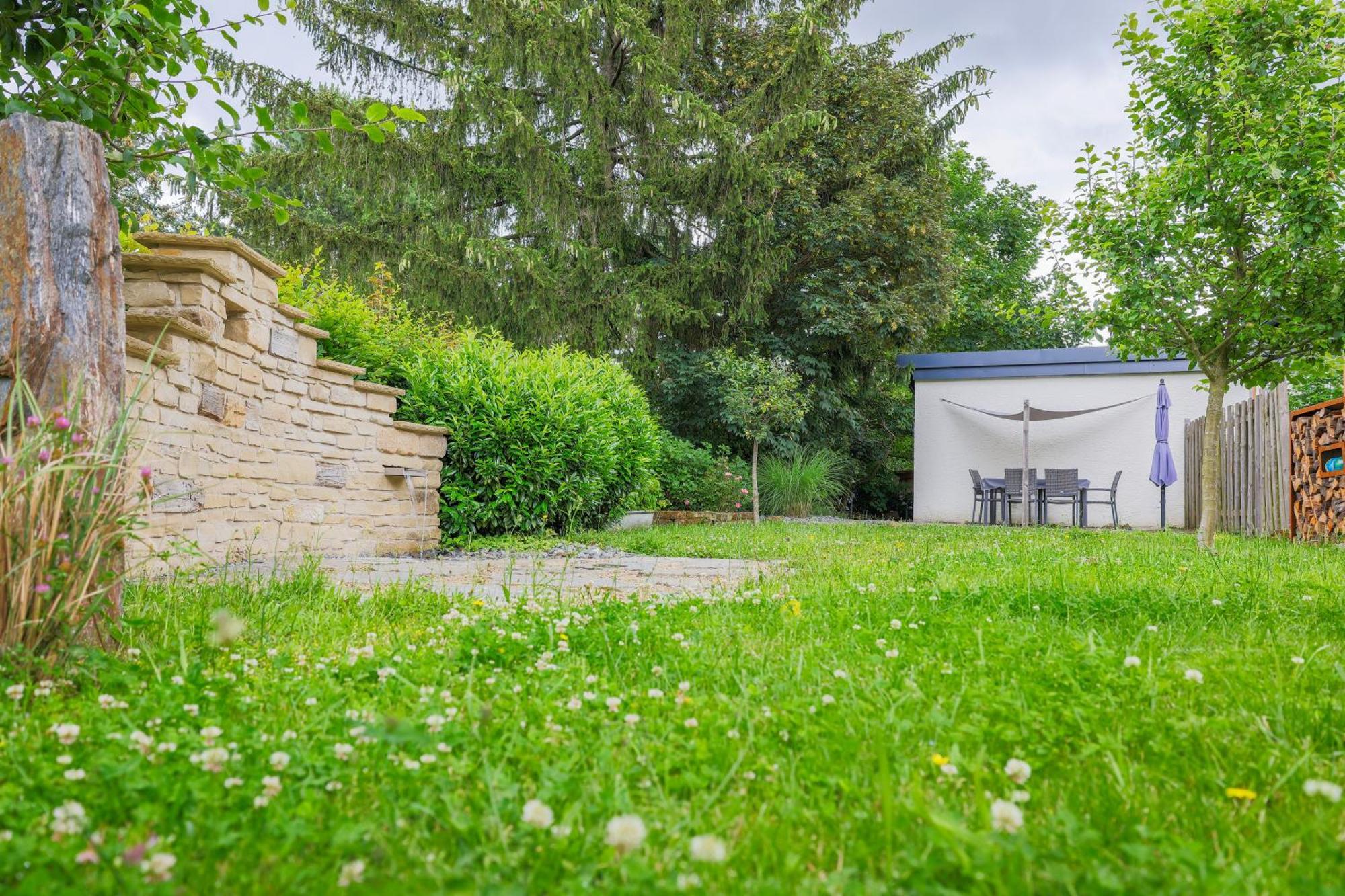 Heimatlodge Sinsheim Buitenkant foto