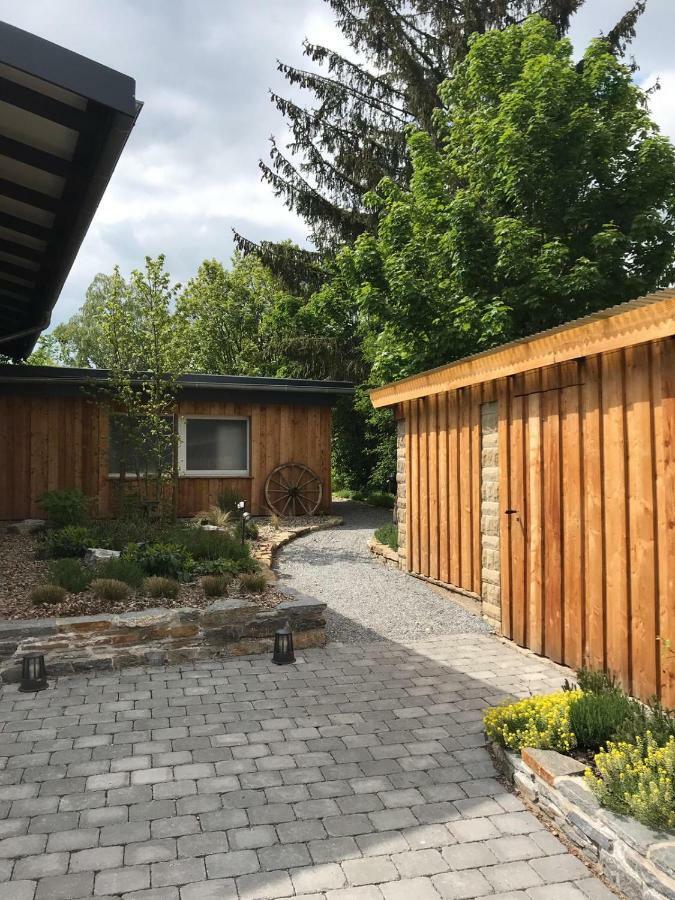 Heimatlodge Sinsheim Buitenkant foto