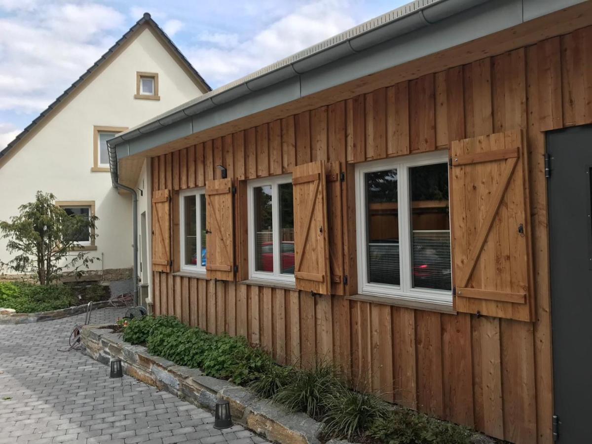 Heimatlodge Sinsheim Buitenkant foto